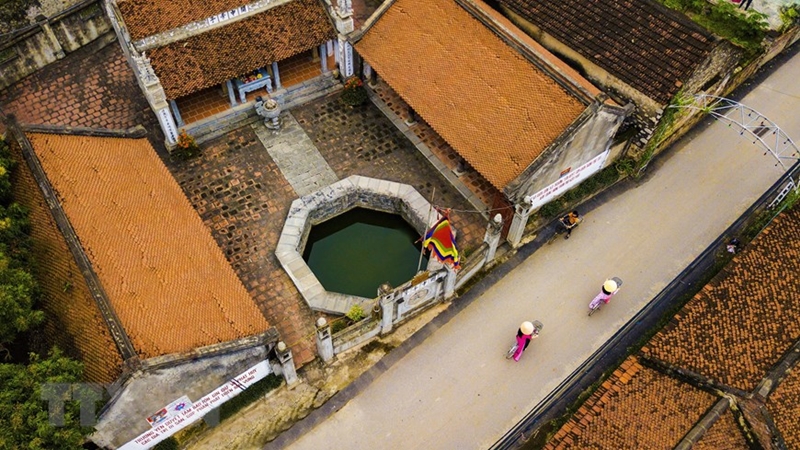 Làng cổ Hoa Lư ở Ninh Bình có những cái giếng làng đẹp như phim, nước trong văn vắt - Ảnh 9.