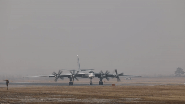 Nga vẽ hình oanh tạc cơ Tu-95MS lên đường băng để dẫn dụ UAV tự sát - Ảnh 10.