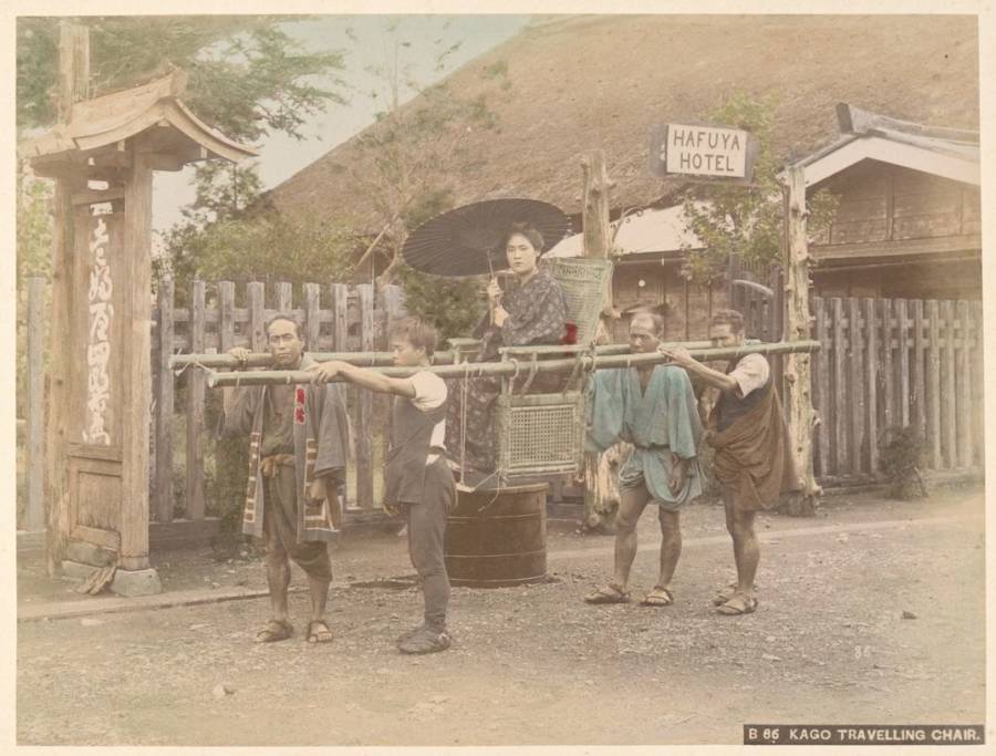 Hơn 100 năm trước, cuộc sống người dân Nhật Bản diễn ra như thế nào? - Ảnh 10.