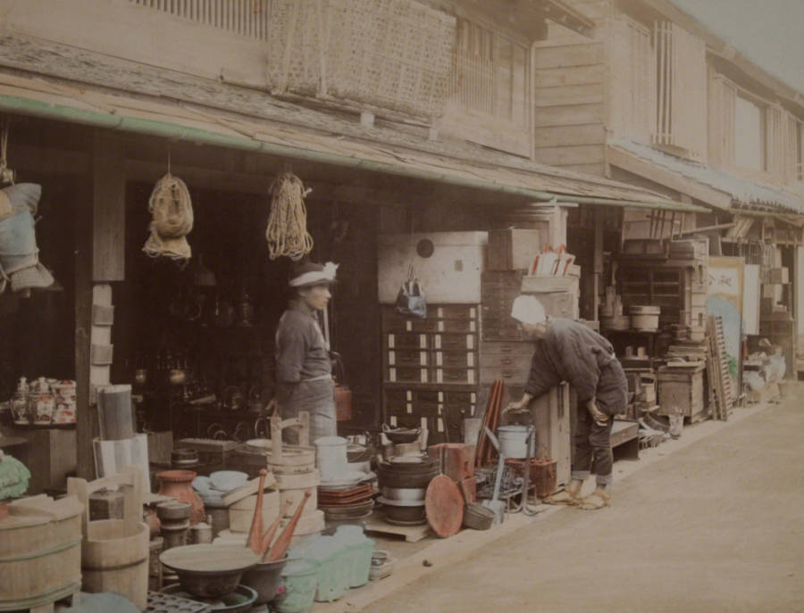 Hơn 100 năm trước, cuộc sống người dân Nhật Bản diễn ra như thế nào? - Ảnh 11.
