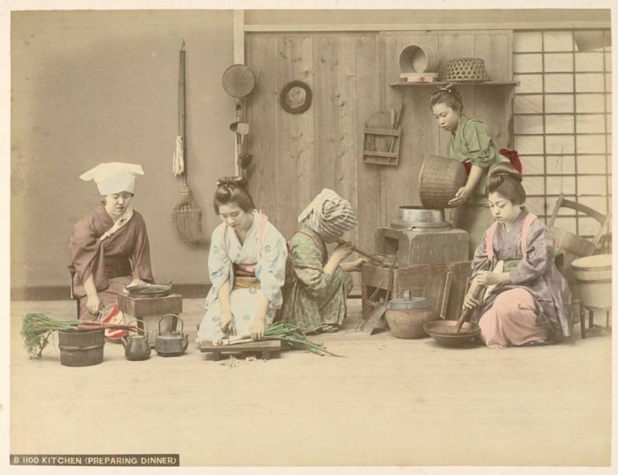 Hơn 100 năm trước, cuộc sống người dân Nhật Bản diễn ra như thế nào? - Ảnh 12.