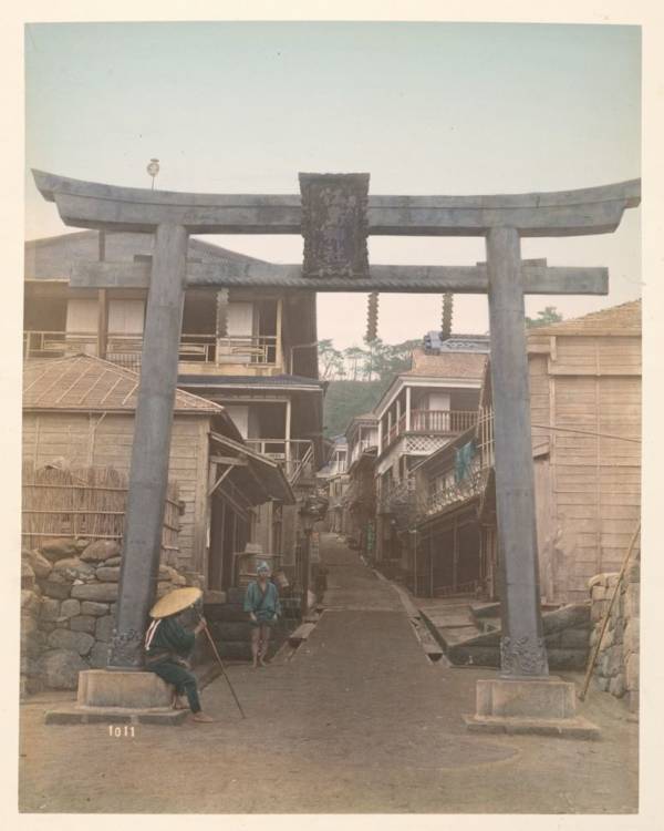 Hơn 100 năm trước, cuộc sống người dân Nhật Bản diễn ra như thế nào? - Ảnh 2.
