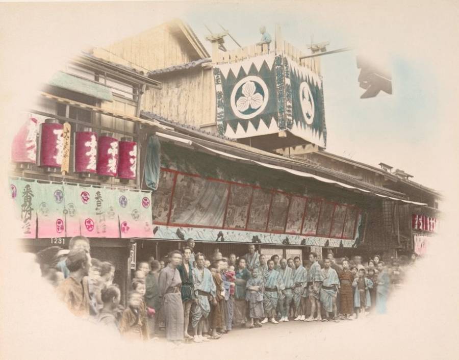 Hơn 100 năm trước, cuộc sống người dân Nhật Bản diễn ra như thế nào? - Ảnh 23.