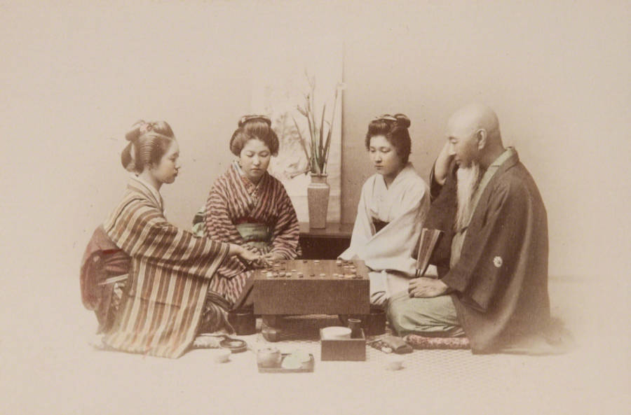 Hơn 100 năm trước, cuộc sống người dân Nhật Bản diễn ra như thế nào? - Ảnh 4.