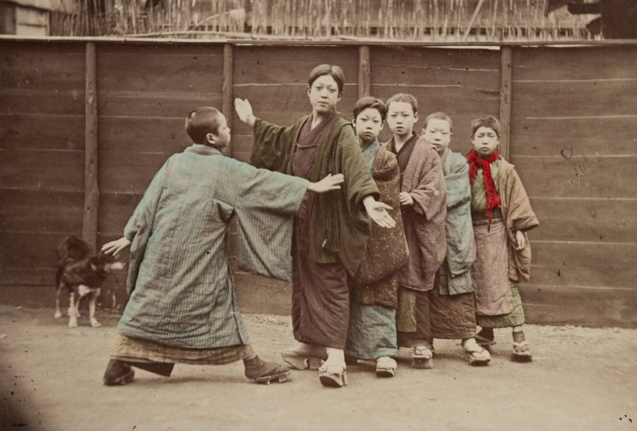 Hơn 100 năm trước, cuộc sống người dân Nhật Bản diễn ra như thế nào? - Ảnh 8.