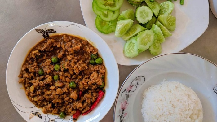 Kỳ lạ với tên món ăn đặc sản của người Khmer, nhưng khi thưởng thức lại ngọt, ngon - Ảnh 1.