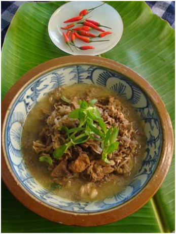 Kỳ lạ với tên món ăn đặc sản của người Khmer, nhưng khi thưởng thức lại ngọt, ngon - Ảnh 3.
