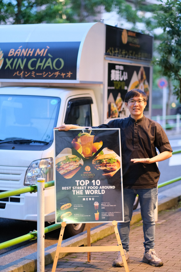 Tham vọng xây thương hiệu bánh mì Việt tầm cỡ ở Nhật, du học sinh lên Shark Tank gọi vốn mở 50 cửa hàng - Ảnh 4.