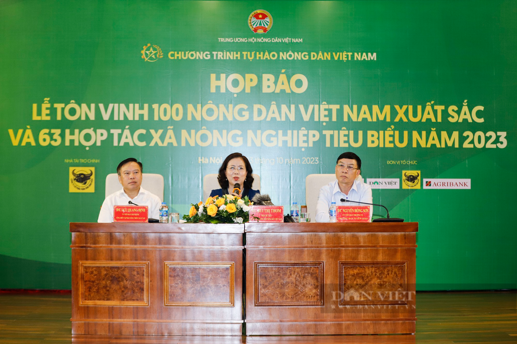 Hình ảnh Họp báo Chương trình Tự hào nông dân Việt Nam 2023 - Ảnh 2.