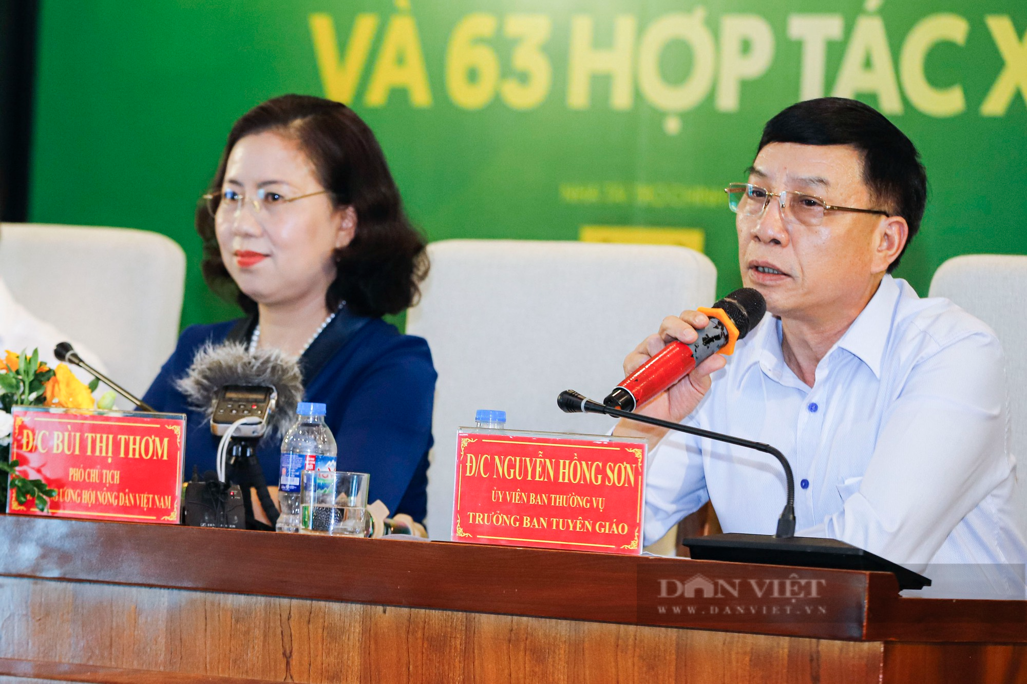 Họp báo Chương trình Tự hào nông dân Việt Nam 2023 - Ảnh 12.