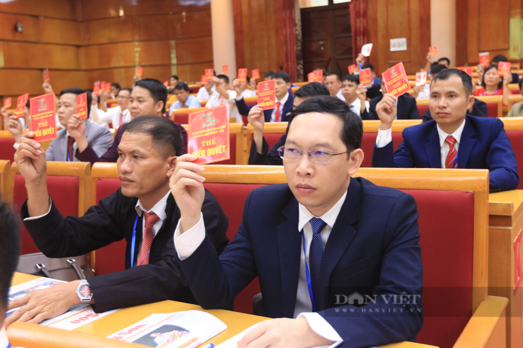 Đại hội đại biểu nông dân tỉnh Lạng Sơn  hướng tới sự đổi mới và phát triển cho người nông dân - Ảnh 6.
