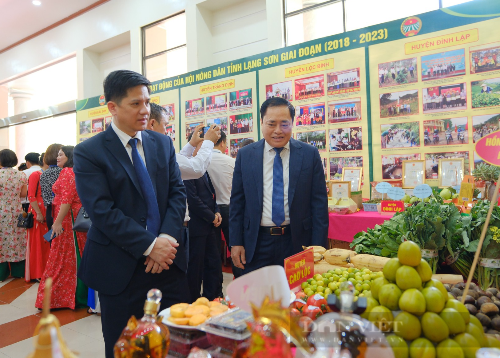 Phó chủ tịch Trung ương hội Nông dân Việt Nam gợi ý nông dân Lạng Sơn  tham gia vào thị trường tín chỉ Cacbon. - Ảnh 2.