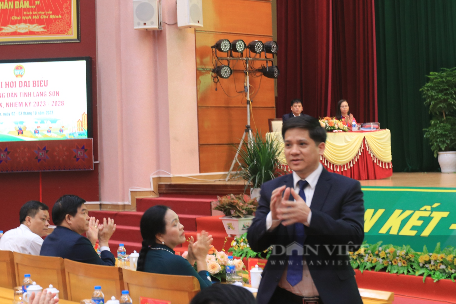 Phó chủ tịch Trung ương hội Nông dân Việt Nam gợi ý nông dân Lạng Sơn  tham gia vào thị trường tín chỉ Cacbon. - Ảnh 1.