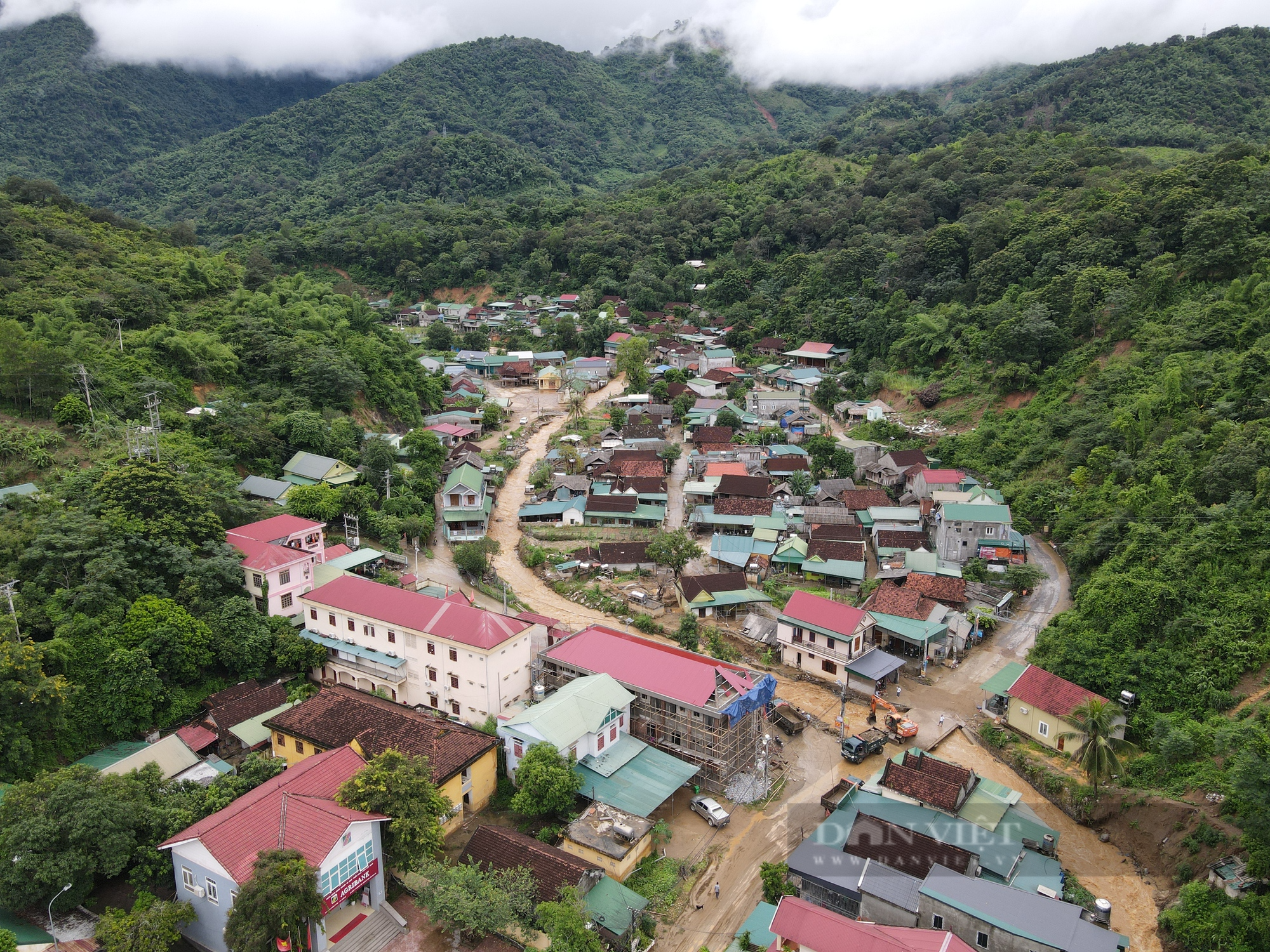 Nơi cuộc sống hồi sinh sau lũ dữ: Trở lại “bản lũ quét” Hòa Sơn ở Nghệ An