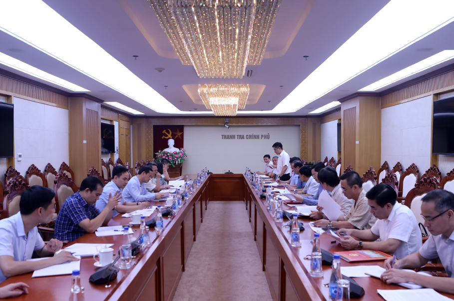 Ban Nội chính Trung ương triển khai kế hoạch kiểm tra tại Ban cán sự đảng Thanh tra Chính phủ - Ảnh 1.