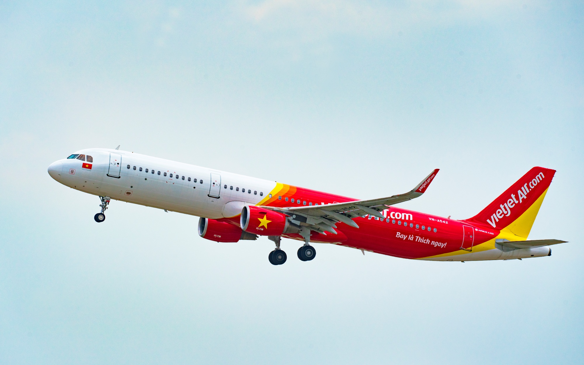 Tin vui: Vietjet mở thêm 5 đường bay quốc tế mới đến Đài Bắc, Hong Kong, Busan, Adelaide, Perth giá chỉ từ 0 đồng - Ảnh 1.