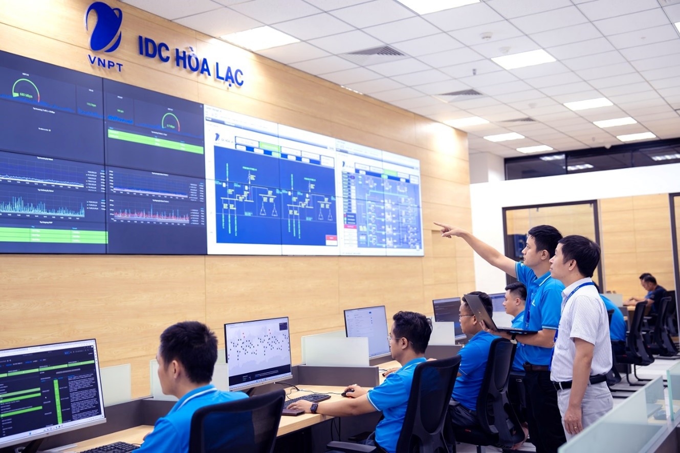 Khám phá Trung tâm dữ liệu lớn nhất Việt Nam VNPT IDC Hòa Lạc - Ảnh 6.