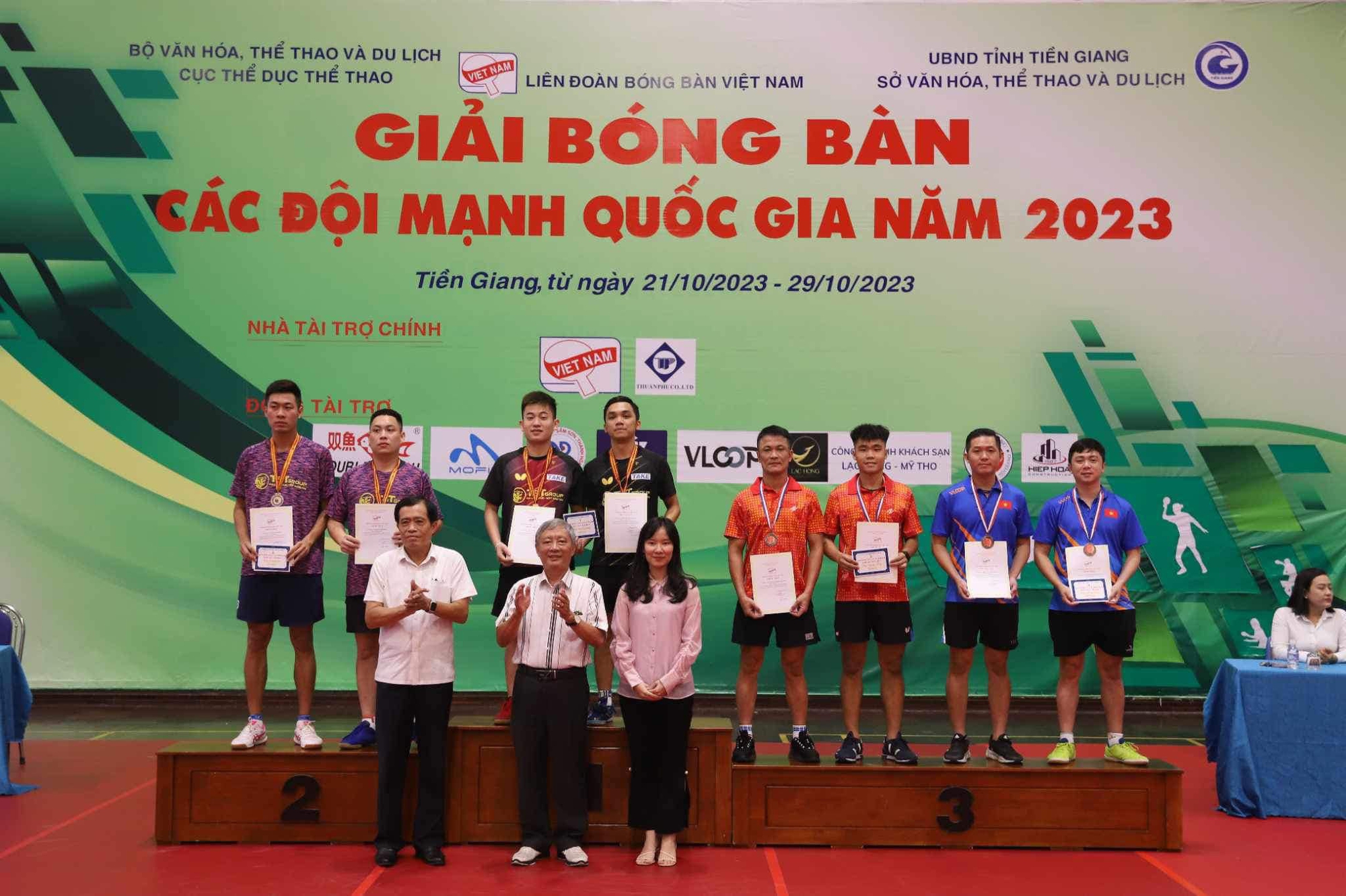 Giải Bóng bàn các đội mạnh quốc gia 2023: Hà Nội T&T tạo ấn tượng mạnh mẽ - Ảnh 2.