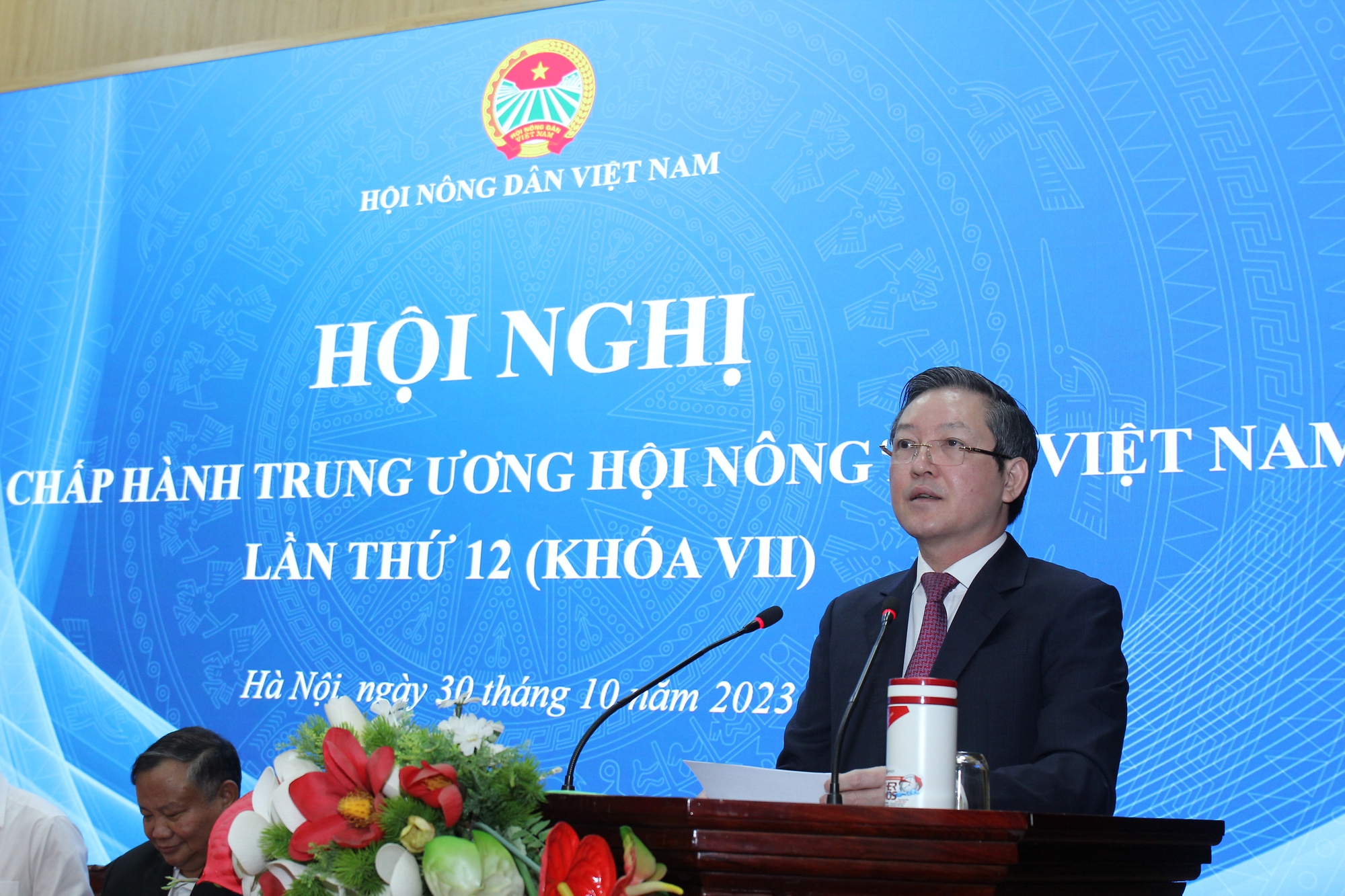 Bế mạc Hội nghị lần thứ 12 Ban Chấp hành Trung ương Hội Nông dân Việt Nam - Ảnh 3.