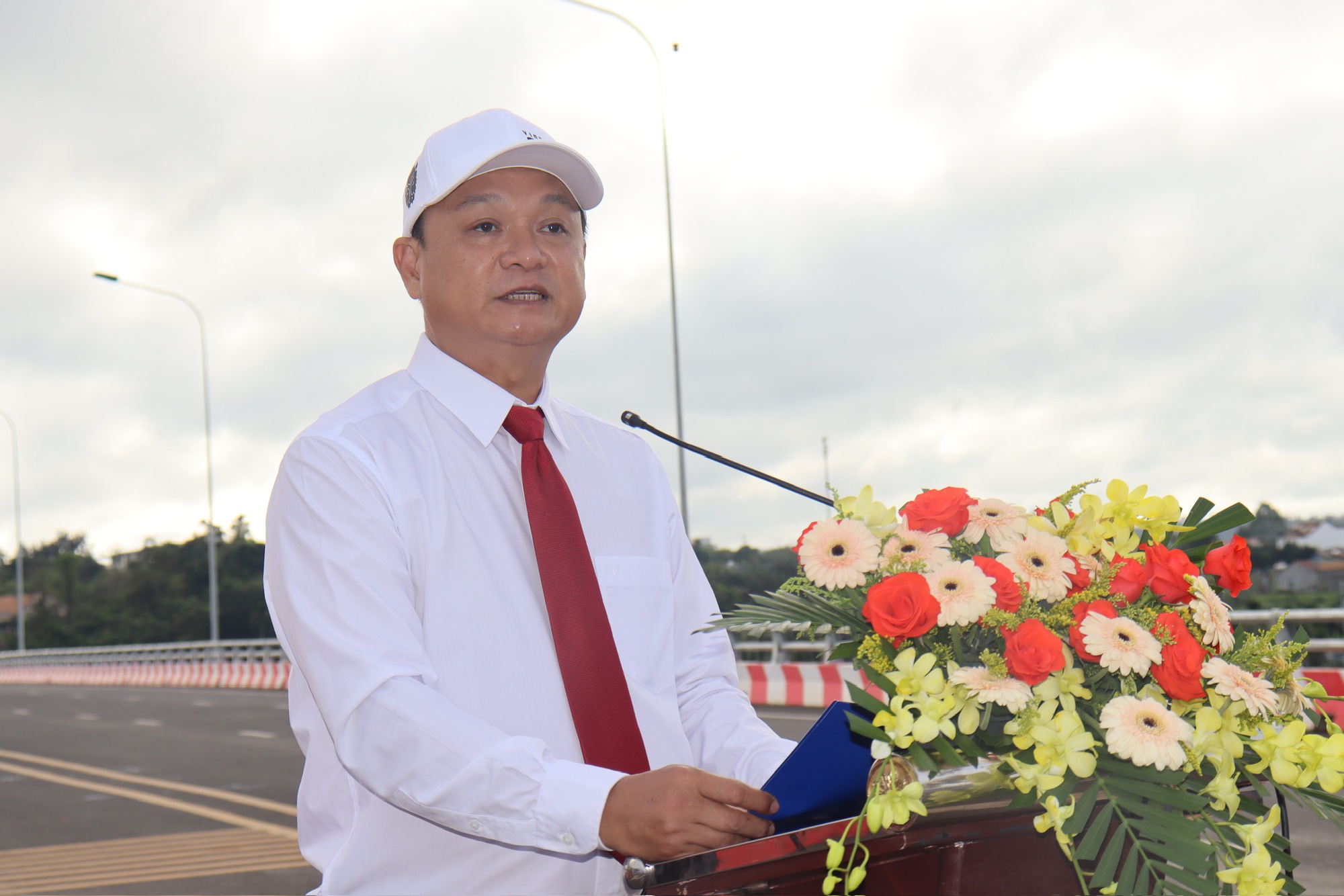 Đắk Lắk: Khánh thành đại lộ nghìn tỷ thi công suốt 8 năm ở Buôn Ma Thuột - Ảnh 3.