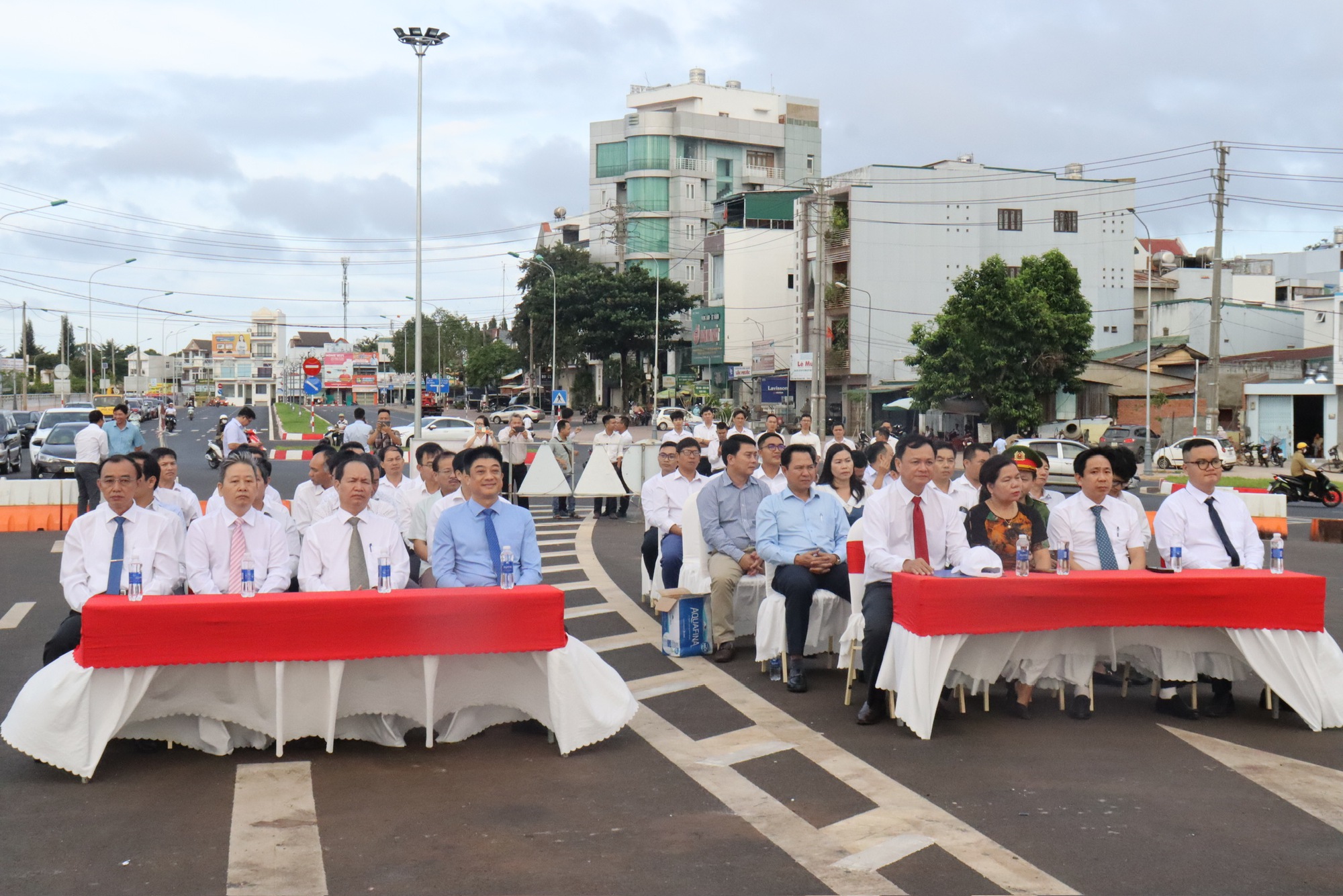 Đắk Lắk: Khánh thành đại lộ nghìn tỷ thi công suốt 8 năm ở Buôn Ma Thuột - Ảnh 1.