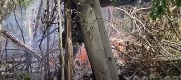 Brazil: Rơi máy bay tại rừng Amazon, ít nhất 12 người thiệt mạng - Ảnh 1.