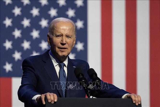 Bầu cử Mỹ 2024: Nhiều thách thức dồn dập với Tổng thống Joe Biden - Ảnh 1.