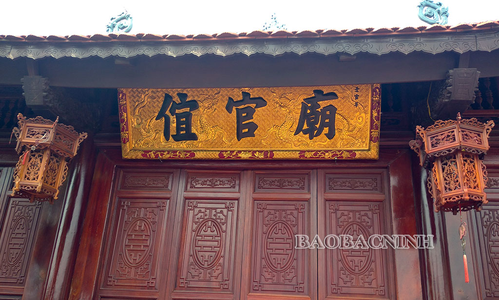 Làng cổ ở Bắc Ninh là đất khoa bảng, có nghề gò đồng nổi tiếng, một trai nghèo của làng đỗ bảng vàng Thám hoa - Ảnh 1.