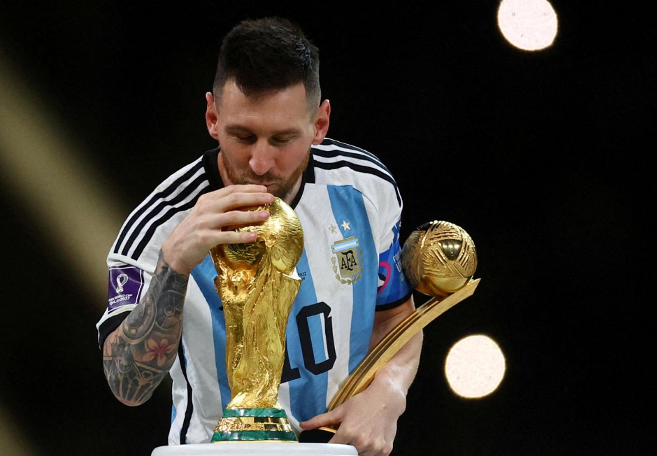 Quả Bóng Vàng 2023: “Quý ngài kỷ lục” Messi xứng tầm GOAT - Ảnh 2.