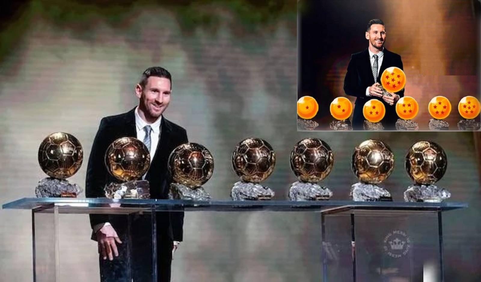 Quả Bóng Vàng 2023: “Quý ngài kỷ lục” Messi xứng tầm GOAT - Ảnh 1.
