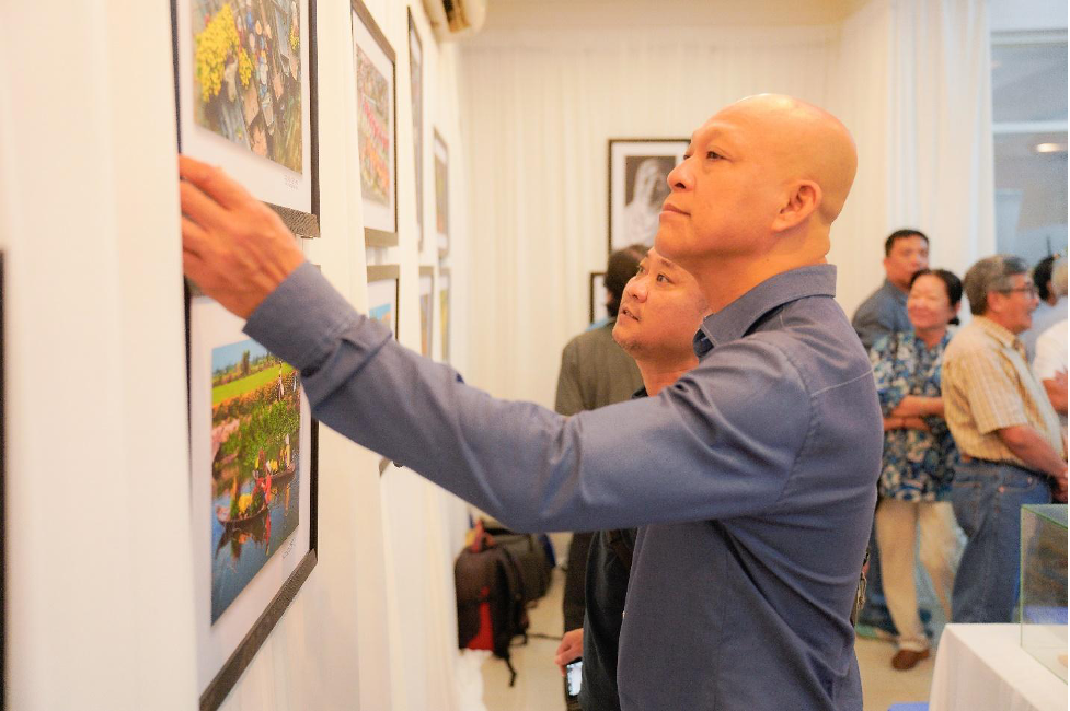 Chiêm ngưỡng một đời sáng tác nghệ thuật của cố nghệ sĩ nhiếp ảnh Hoàng Thạch Vân - Ảnh 7.
