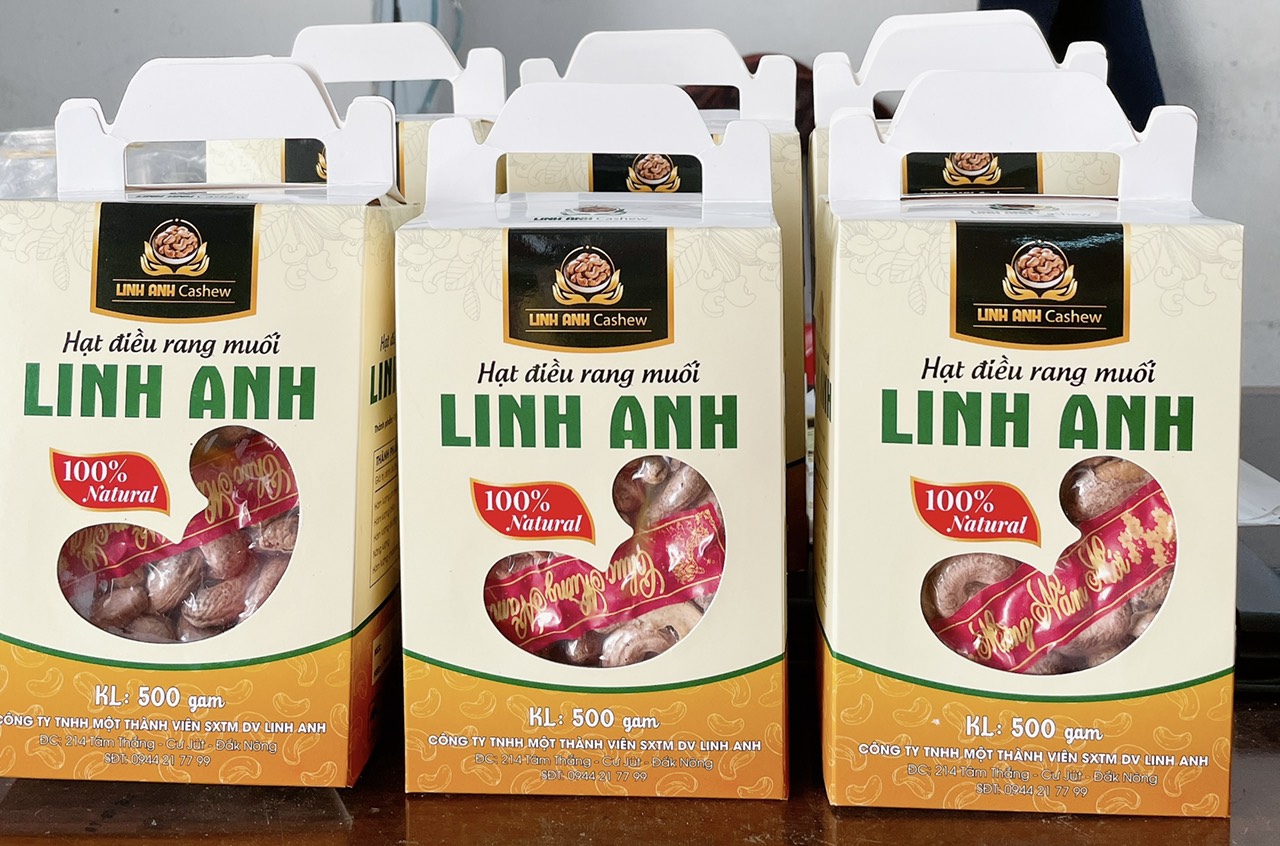 Hạt điều rang muối Linh Anh: Chất lượng chinh phục người tiêu dùng - Ảnh 3.