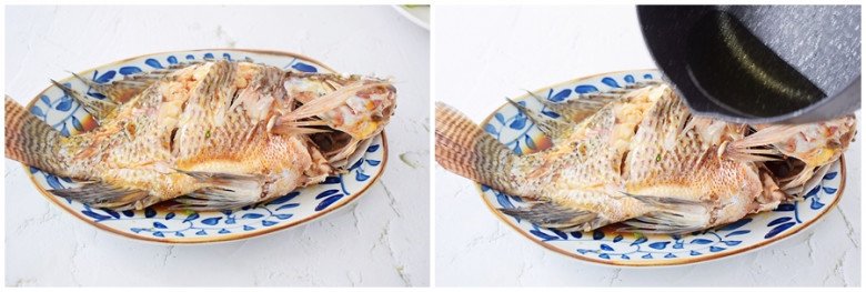 Con cá này dày thịt ít xương giá lại rẻ, chỉ khoảng 50.000 đồng/kg, hấp lên thơm ngọt hợp ngày mát trời - Ảnh 5.