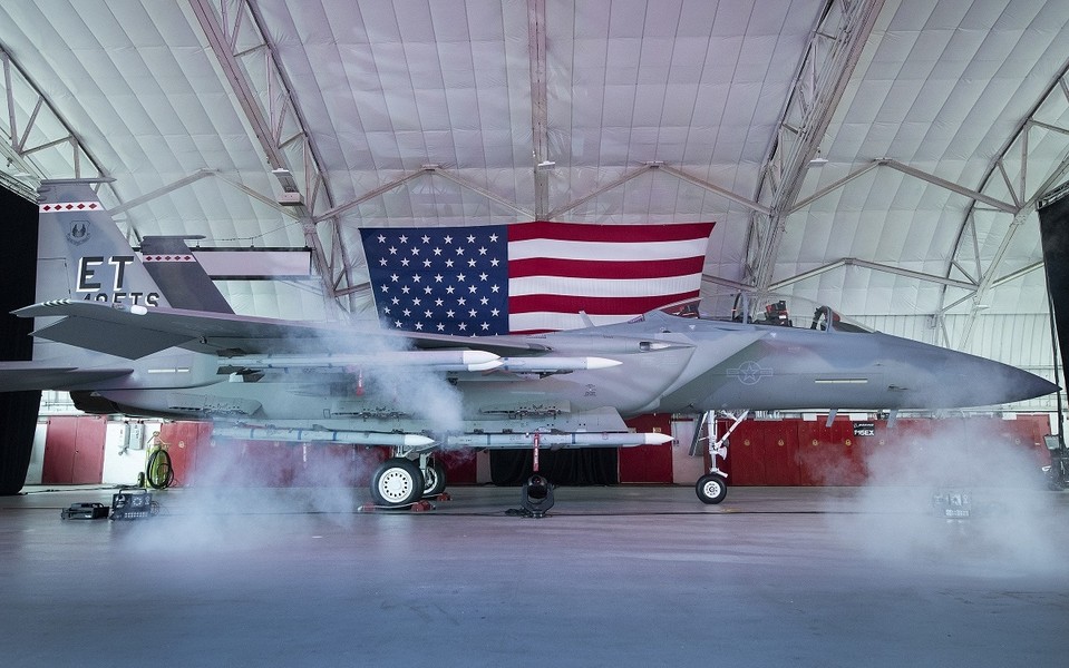Tiêm kích F-15EX được Mỹ giao gấp cho Israel trong tình hình nóng? - Ảnh 1.