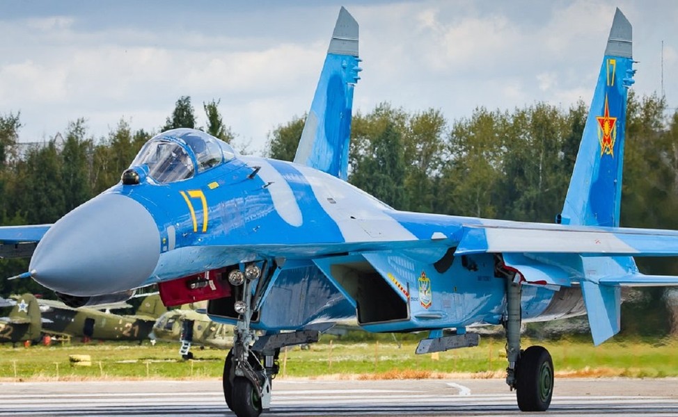Tại sao tiêm kích Su-27 Mỹ mua của Ukraine biến mất bí ẩn? - Ảnh 10.