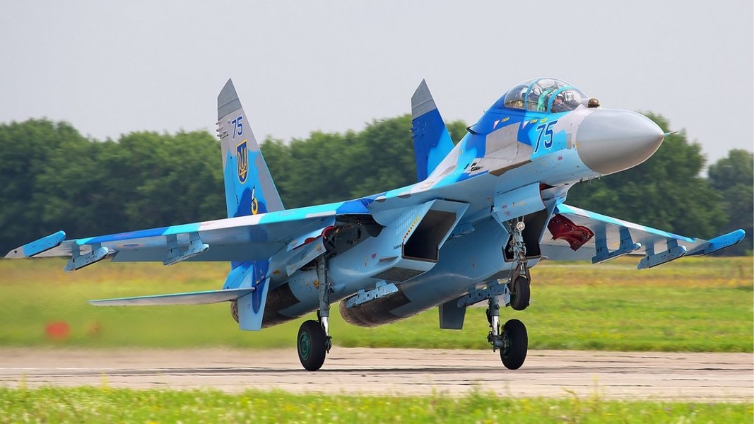 Tại sao tiêm kích Su-27 Mỹ mua của Ukraine biến mất bí ẩn? - Ảnh 11.