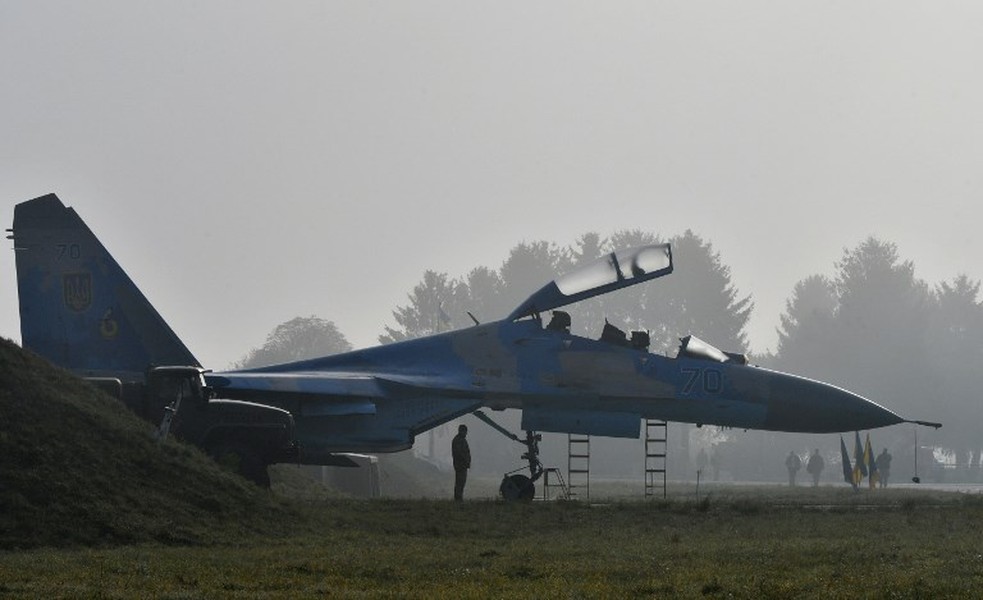 Tại sao tiêm kích Su-27 Mỹ mua của Ukraine biến mất bí ẩn? - Ảnh 13.