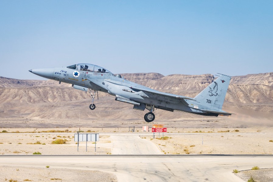Tiêm kích F-15EX được Mỹ giao gấp cho Israel trong tình hình nóng? - Ảnh 13.