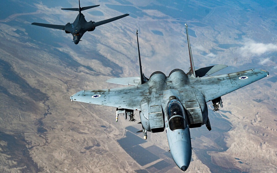 Tiêm kích F-15EX được Mỹ giao gấp cho Israel trong tình hình nóng? - Ảnh 14.