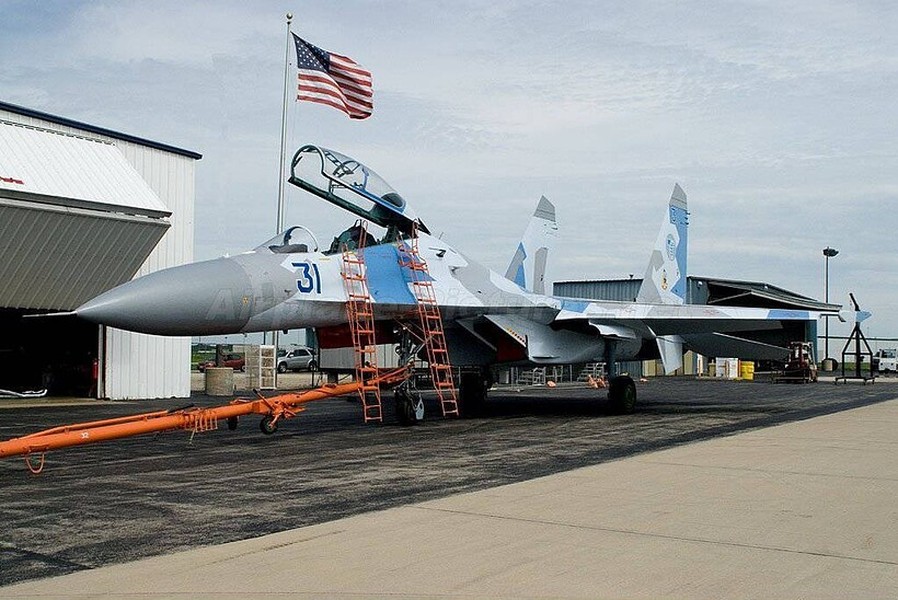 Tại sao tiêm kích Su-27 Mỹ mua của Ukraine biến mất bí ẩn? - Ảnh 2.