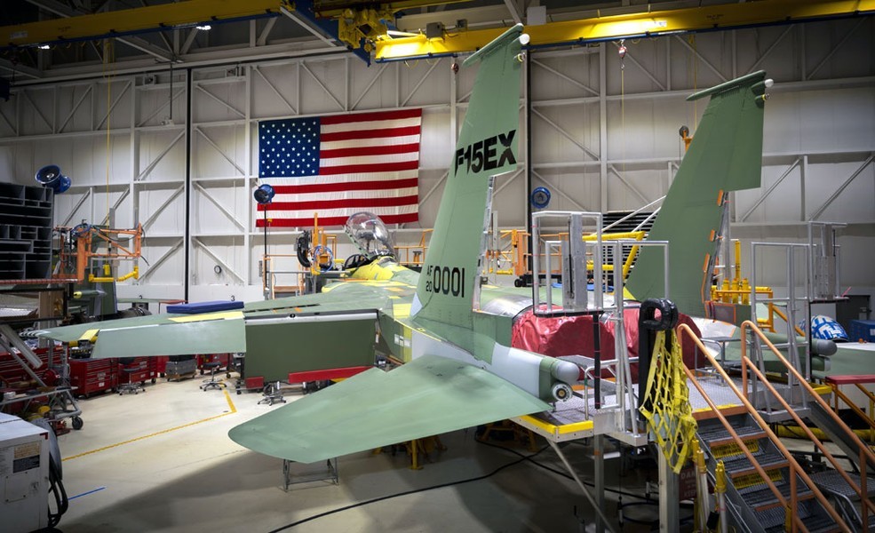 Tiêm kích F-15EX được Mỹ giao gấp cho Israel trong tình hình nóng? - Ảnh 2.