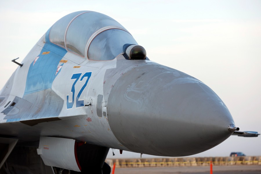 Tại sao tiêm kích Su-27 Mỹ mua của Ukraine biến mất bí ẩn? - Ảnh 9.