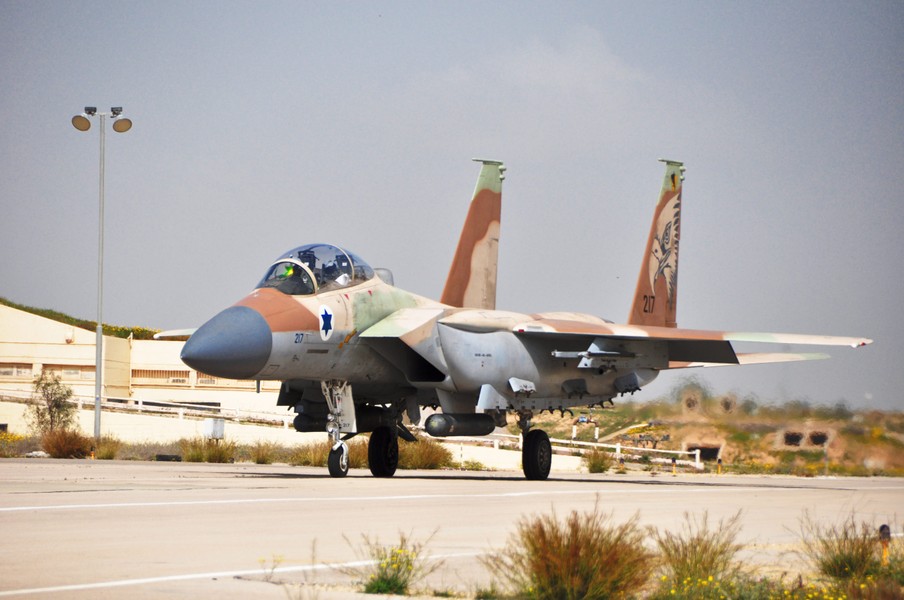 Tiêm kích F-15EX được Mỹ giao gấp cho Israel trong tình hình nóng? - Ảnh 9.