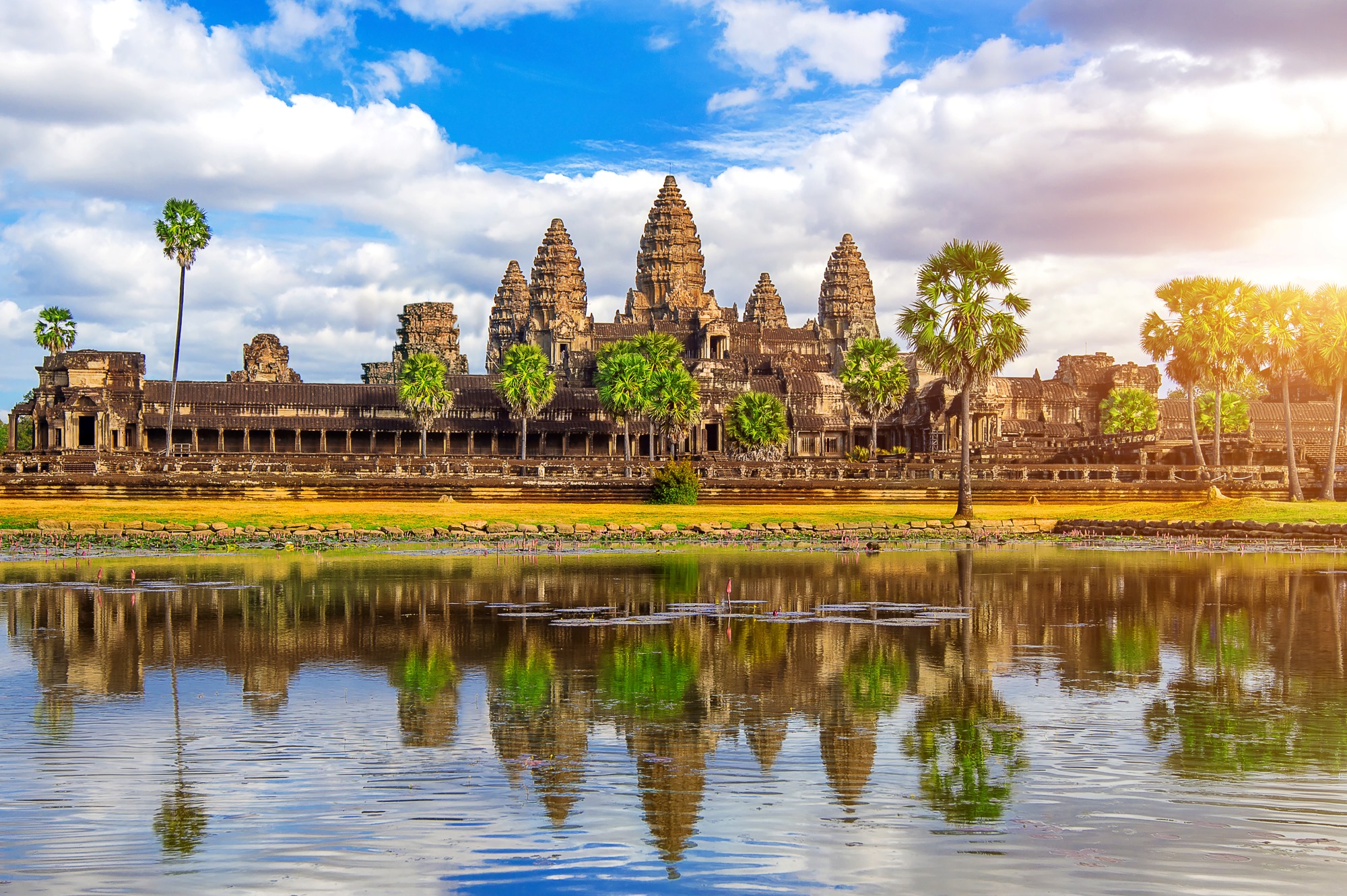Angkor (Siem Reap, Cambodia).