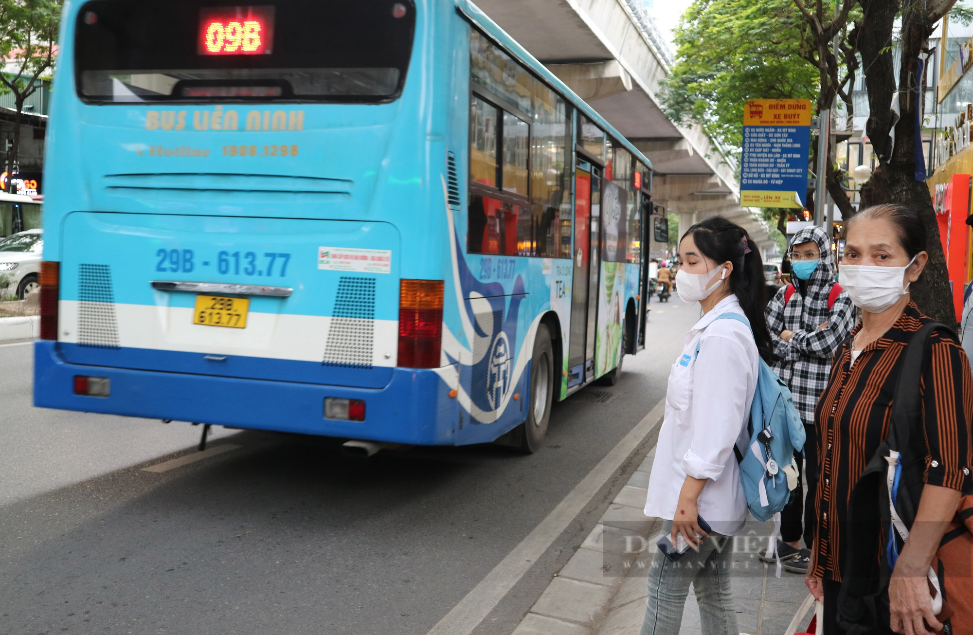 Đề xuất tăng giá vé xe buýt: Giá tiền phải đi đôi với chất lượng dịch vụ - Ảnh 1.