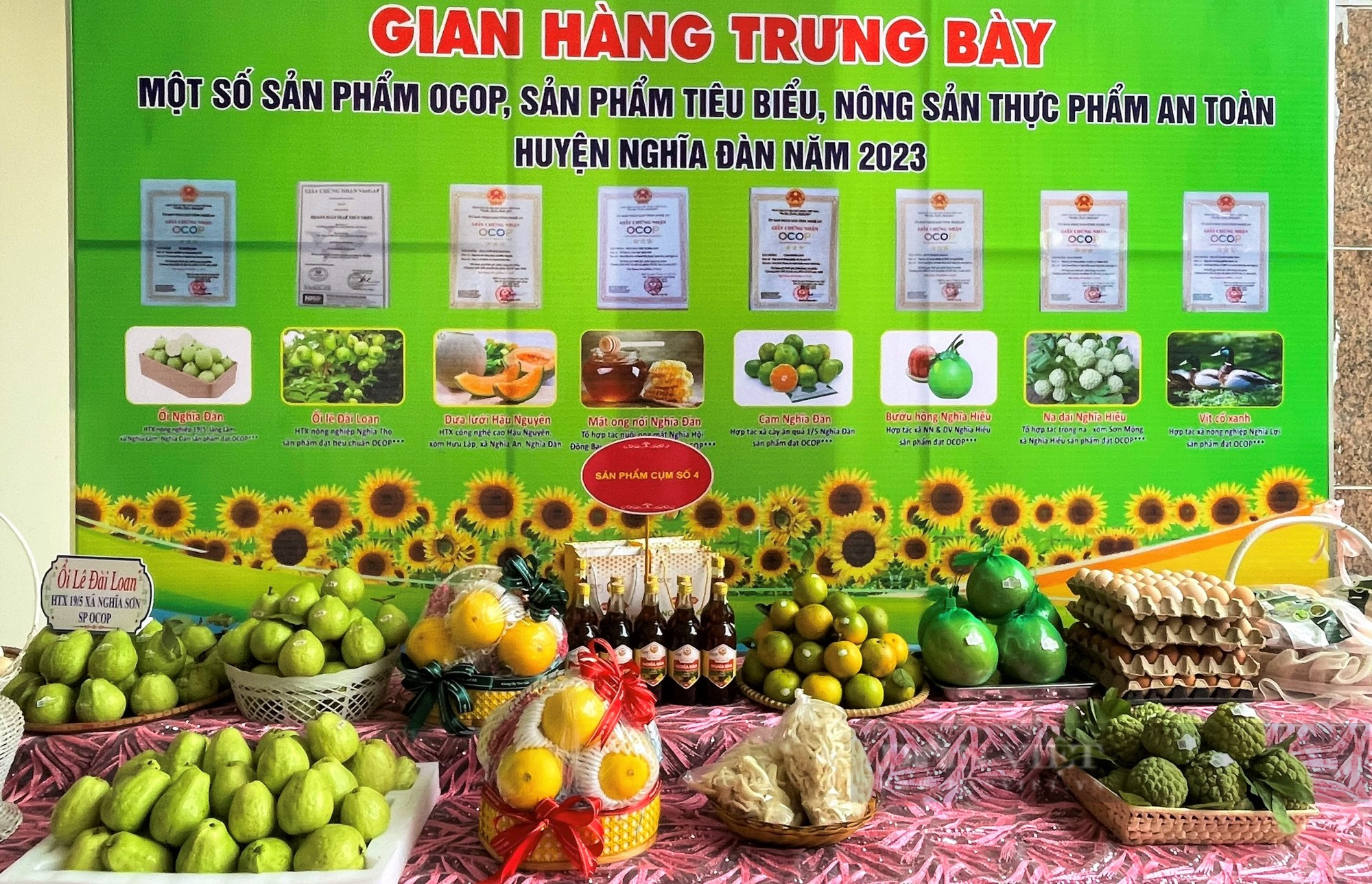 Nghệ An: Sôi nổi hội thi &quot;Nông dân với nông sản, thực phẩm an toàn năm 2023&quot; - Ảnh 3.