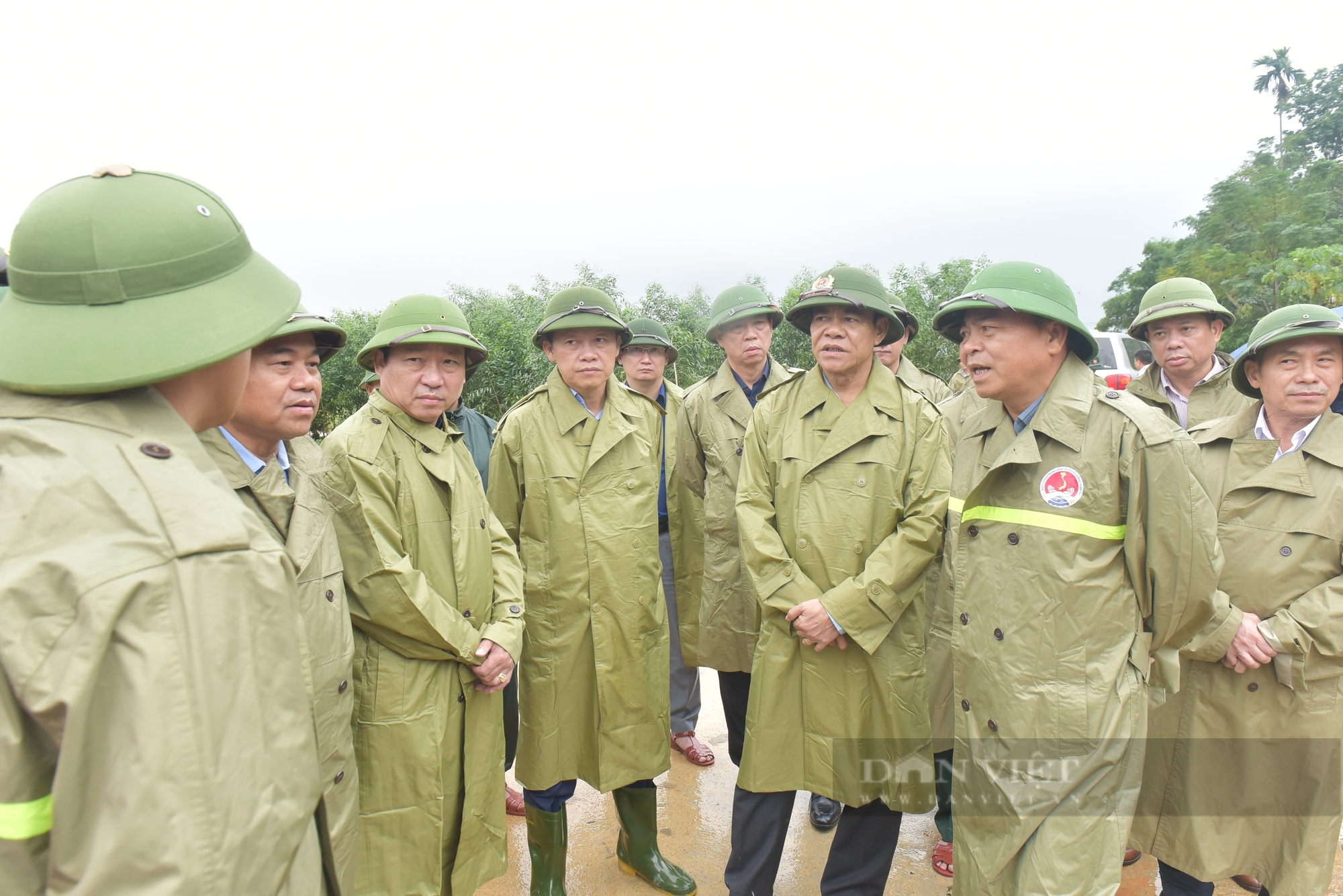 Thứ trưởng Bộ NN-PTNT Nguyễn Hoàng Hiệp yêu cầu cần đánh giá tác động hồ Hố Hô để đảm bảo an toàn cho hạ du - Ảnh 3.