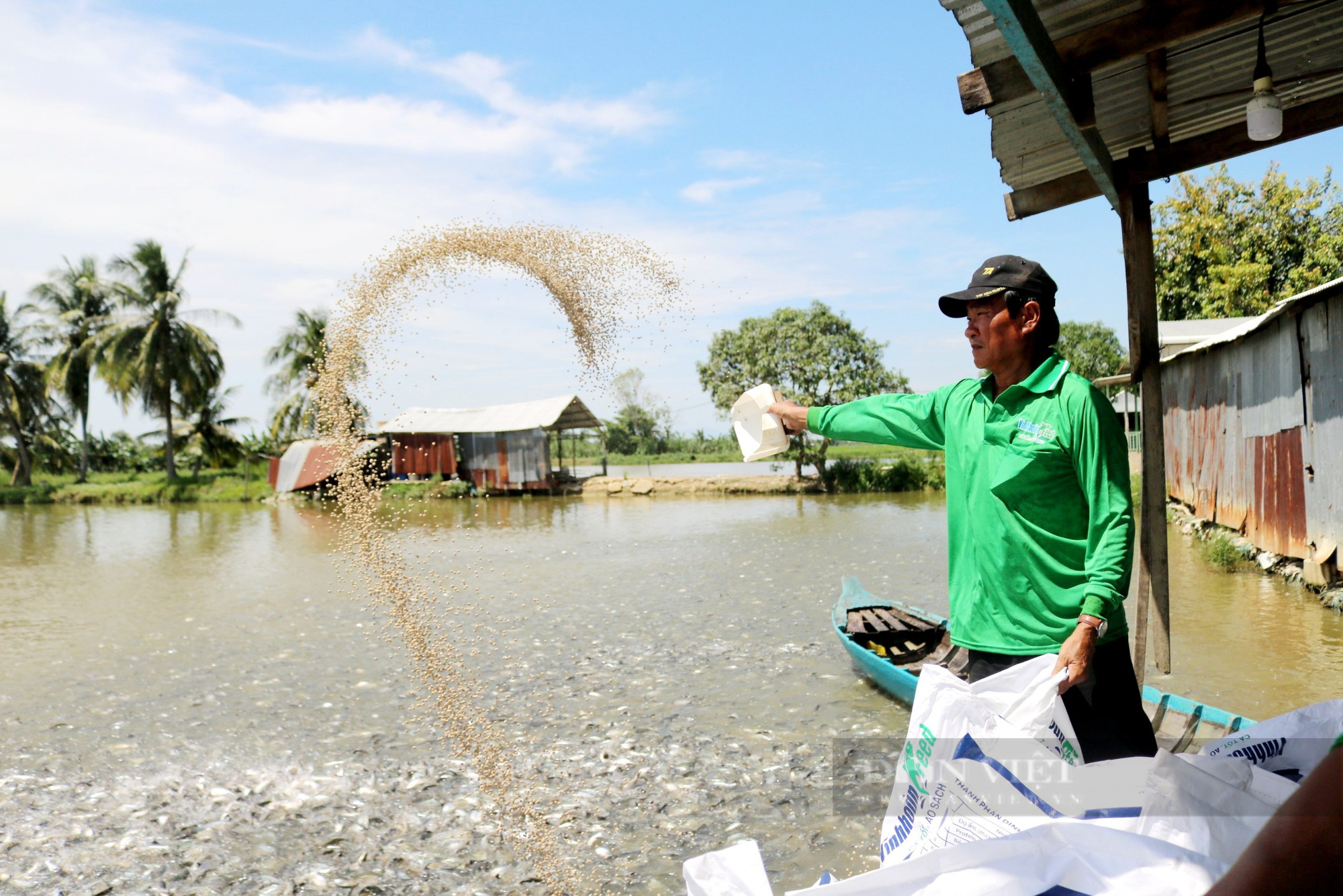 Chuyện về lão nông ở An Giang 20 năm nuôi cá tra lấy lãi lập quỹ từ thiện gia đình giúp người nghèo - Ảnh 2.