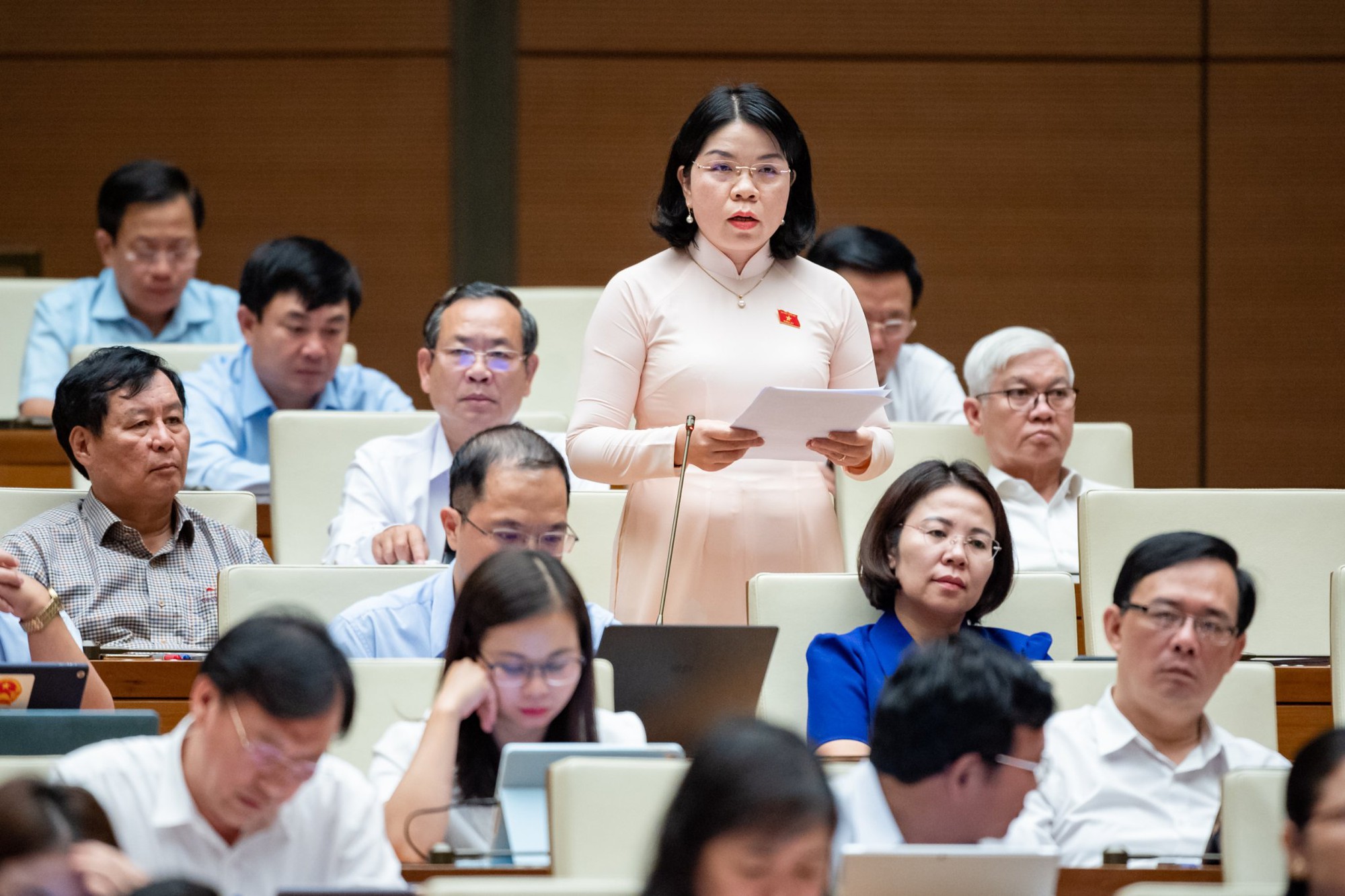 Đại biểu Quốc hội: &quot;Thiếu thuốc, vật tư y tế do lỗi của nhà nước&quot; - Ảnh 3.