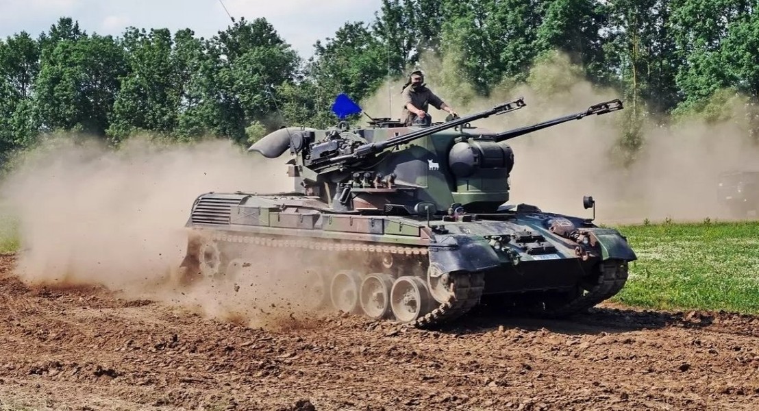 Binh sĩ Ukraine nói về ưu điểm vượt trội của pháo phòng không tự hành do Đức sản xuất - Ảnh 8.